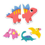Djeco Puzzle Duo – Dinosaurios - Image 2