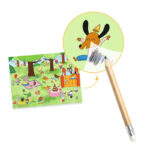 Djeco Stickers Transferibles – Fiesta - Image 2