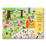 Djeco Stickers Transferibles – Fiesta