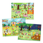 Djeco Stickers Transferibles – Fiesta - Image 3