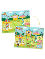 Djeco Stickers Transferibles – Fiesta - Image 4