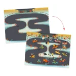 Djeco Stickers Transferibles – Asfalto - Image 2