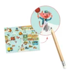 Djeco Stickers Transferibles – Asfalto - Image 4