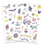 Djeco Sweet Dreams – Tatuajes Temporales que Brillan en la Oscuridad - Image 3