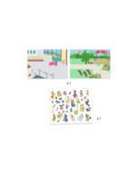 Djeco Fanfare – Set de Stickers Reposicionables - Image 3