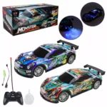 Auto a control remoto - Con luz y Humo - Image 3