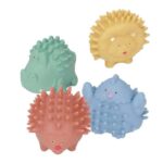 Set 2 muñecos sensoriales texturizados Montessori - Image 3