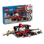 LEGO city F1 para box de F1 +6