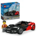 LEGO city super coche eléctrico 5+
