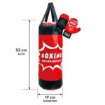 Bolsa de boxeo XXL con doble correa - Image 5