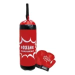 Bolsa de boxeo XXL con doble correa - Image 3
