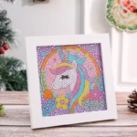 Diamond painting (unicornio) - Image 2