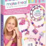 Pulseras de bricolaje con revelación de color