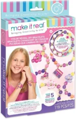 Pulseras de bricolaje con revelación de color
