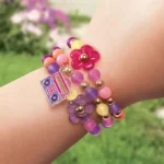 Pulseras de bricolaje con revelación de color - Image 4