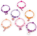 Pulseras de brazalete con cuentas de moda - Image 4