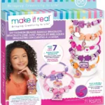 Pulseras de brazalete con cuentas de moda