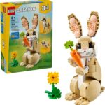 LEGO creator conejo 3 en 1 +8