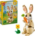 LEGO creator conejo 3 en 1 +8