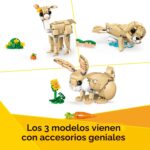 LEGO creator conejo 3 en 1 +8 - Image 3