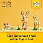 LEGO creator conejo 3 en 1 +8 - Image 4