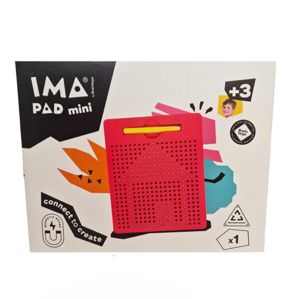 Imapad Mini Red – Pizarra Magnética