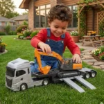 Camión Iveco con máquina Case - Image 4