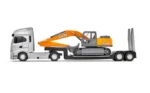 Camión Iveco con máquina Case - Image 2