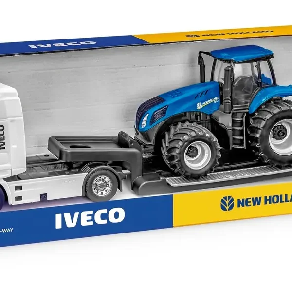 Camión Iveco con tractor