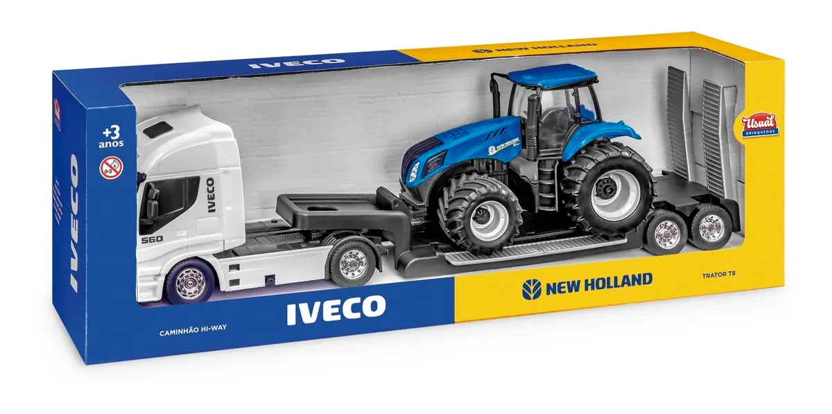 7898300579431 1 Camión Iveco con tractor - Image 1