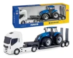 Camión Iveco con tractor - Image 2