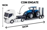 Camión Iveco con tractor - Image 3