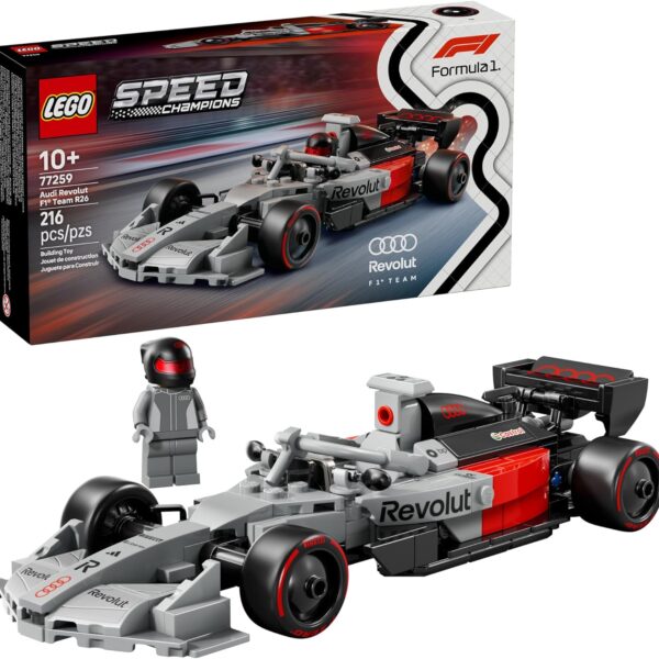 LEGO speed champions - Audi Revolut F1 team R26