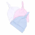 Gorrito algodón con nudo
