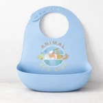 Babero silicona - Animales