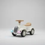 Buggy auto retro vintage beige