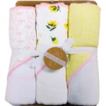 Set 3 toallas para bebé
