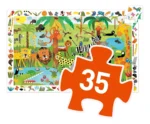 Puzzle Djeco - Jungle 35pcs - Image 4