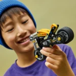 LEGO technic moto amarilla 7+ - Image 4