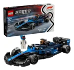 LEGO speed champions auto de carreras Williams Racing FW46