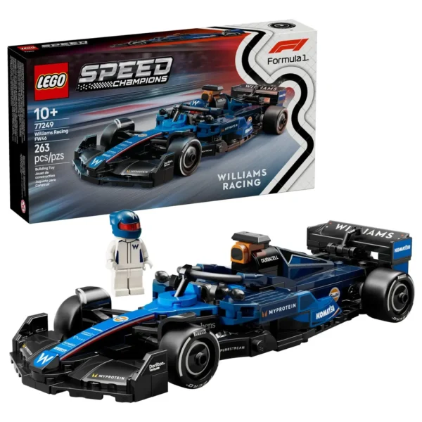 LEGO speed champions auto de carreras Williams Racing FW46
