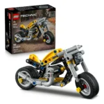 LEGO technic moto amarilla 7+