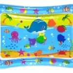 Alfombra de agua para estimulación (ballenas)