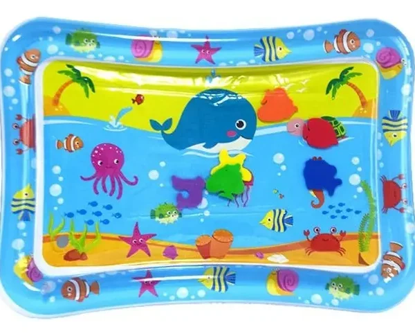 Alfombra de agua para estimulación (ballenas)
