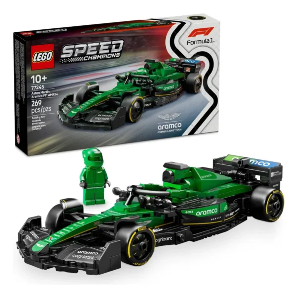 LEGO speed champions auto de carreras Aston Martin Aramco