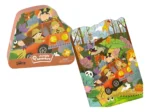Puzzle jungla - 48 piezas