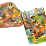 Puzzle jungla - 48 piezas