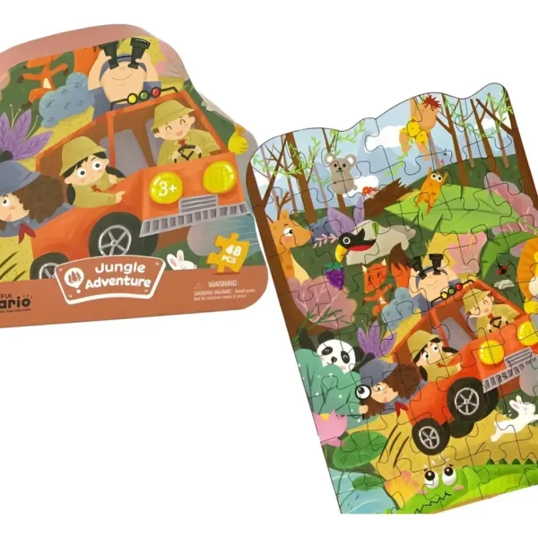Puzzle jungla - 48 piezas