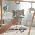Colgante elefante con accesorios y espejo - Image 4