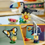 LEGO creator fauna salvaje: tucán tropical 7+ - Image 6